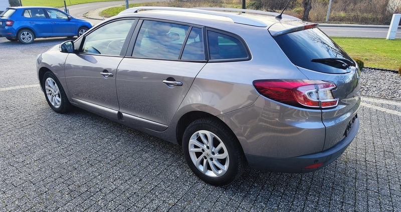 Renault Megane cena 23500 przebieg: 222000, rok produkcji 2014 z Gostyń małe 137